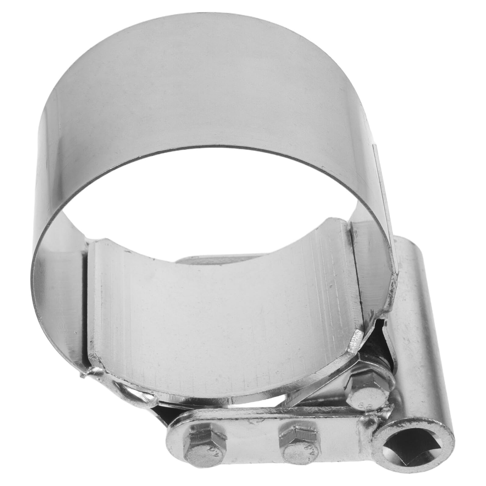 Toyvian Clé à Molette pour Filtre à Carburant Diesel, Outil en Fer Argenté Design Ergonomique pour Remplacement Rapide Lors Réparation Automobile