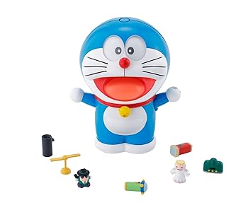 レア　美品　ドラえもん 大きめフィギュア 激レア‼️】大きい ドラえもん フィギュア - メルカリ