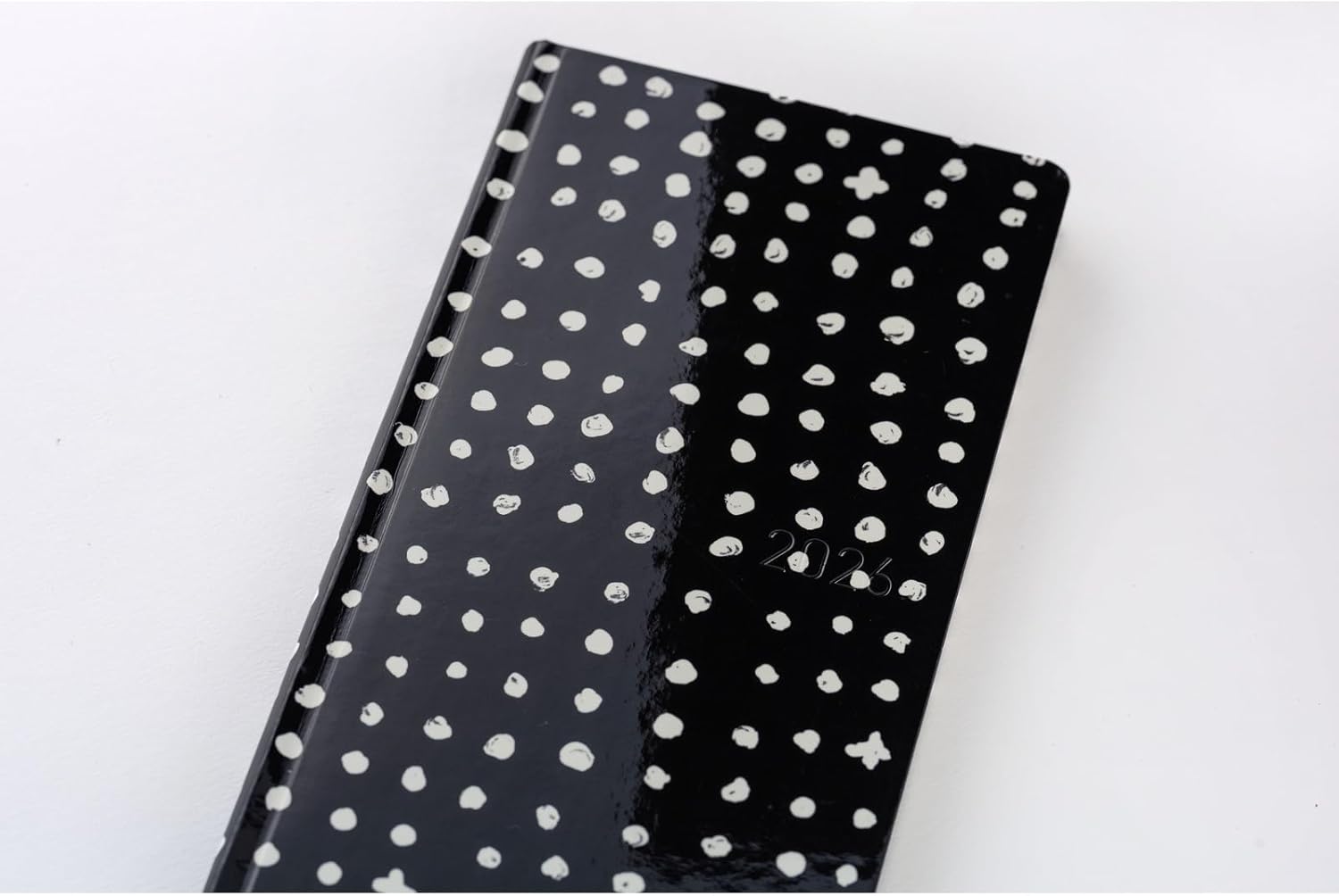 Hobonichi Techo 2026 Spring Weeks – Makoto Matsubayashi: Dot (Japanese, Tall & Slim, April Start)