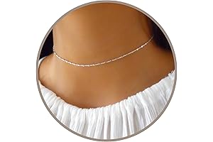 Annika Bella Sterling Silver Satellite Chokers for Women