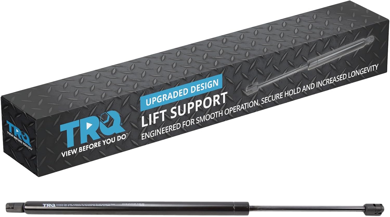 TRQ Hood Lift Support Shock Strut for 2004-2005 Monte Carlo