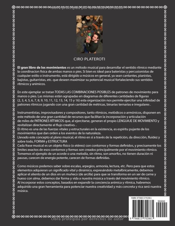 Mouvements rythmiques pour musiciens guide complet coordination corporelle - 3