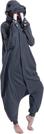 dressfan Animal Walrus Onesie Walrus Pajamas Walrus Costume Cosplay Costumes