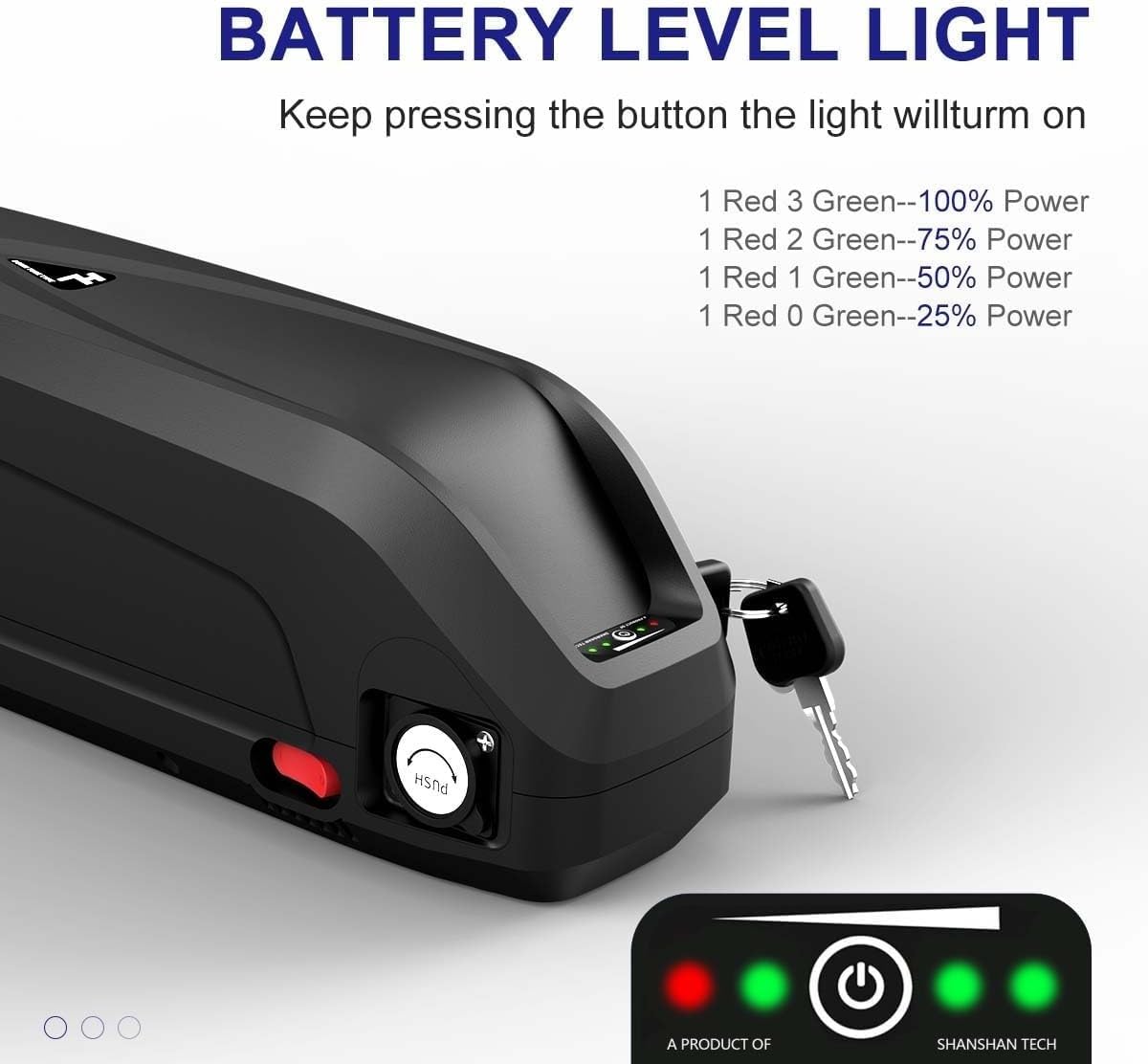 48V 20Ah E-Bike Battery Pedelec Replacement Lithium-ION Battery with Charger, Base and BMS for 200W 500W 750W 1000W Bicycle Motors Electric Bike Lithium Battery
