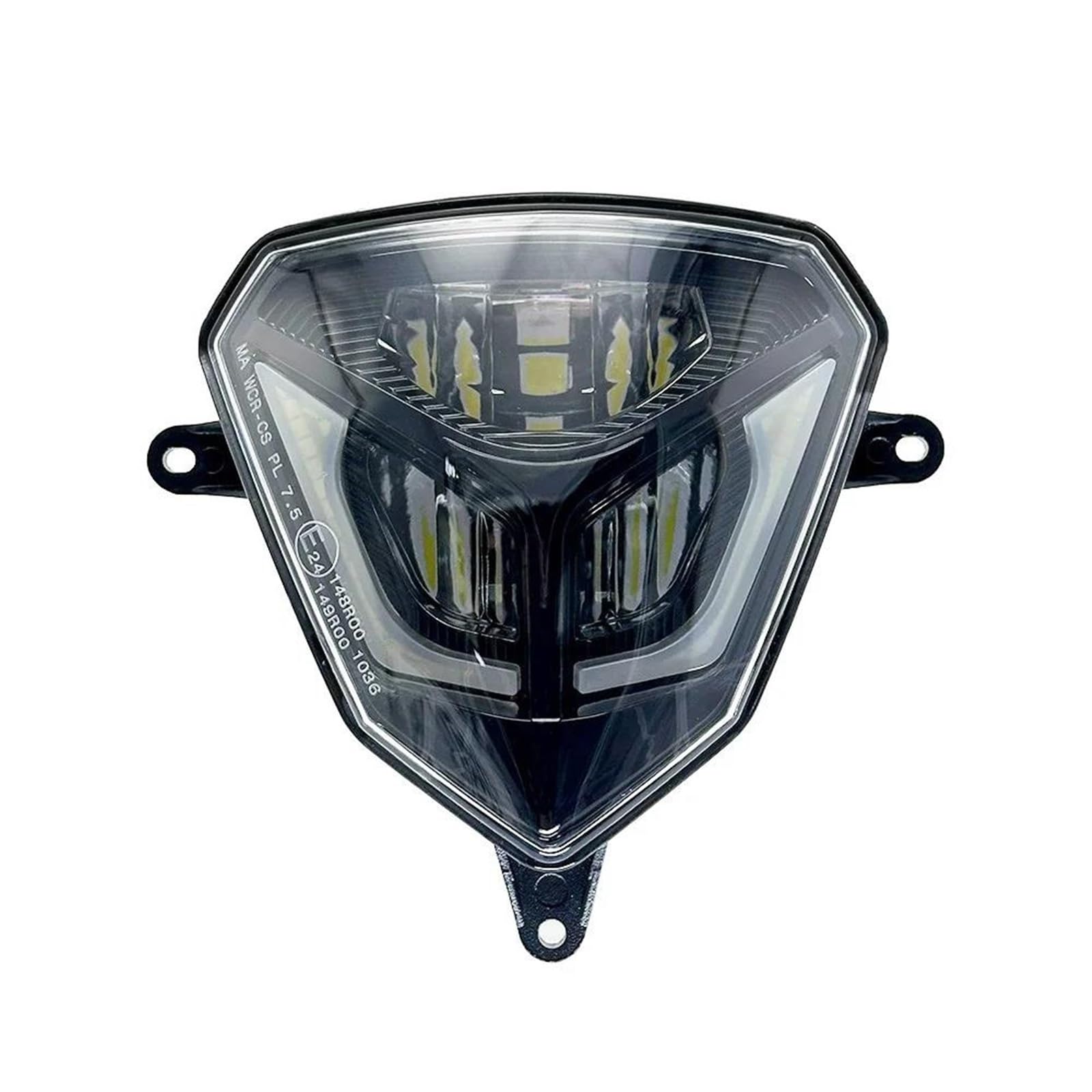 Phare LED pour Moto Beta RR et Xtrainer 2020-2022 Feux De Route Éclairage Avant Moto