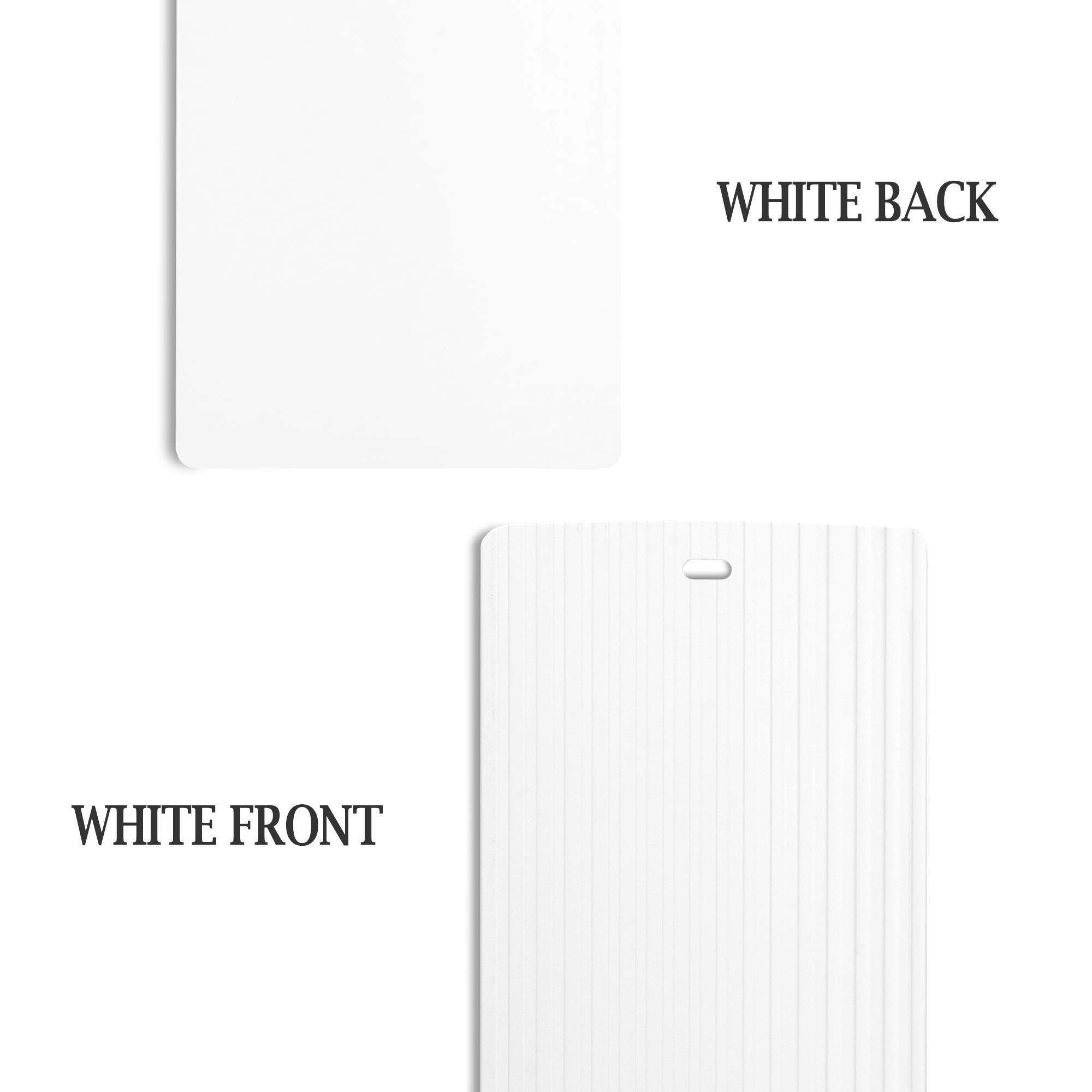 Amazon｜DALIXリブ編み垂直ブラインド交換スラットホワイトビニール