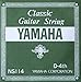 ヤマハ YAMAHA NS114 D-4th 0.78mm クラシックギター用バラ弦 4弦×2本