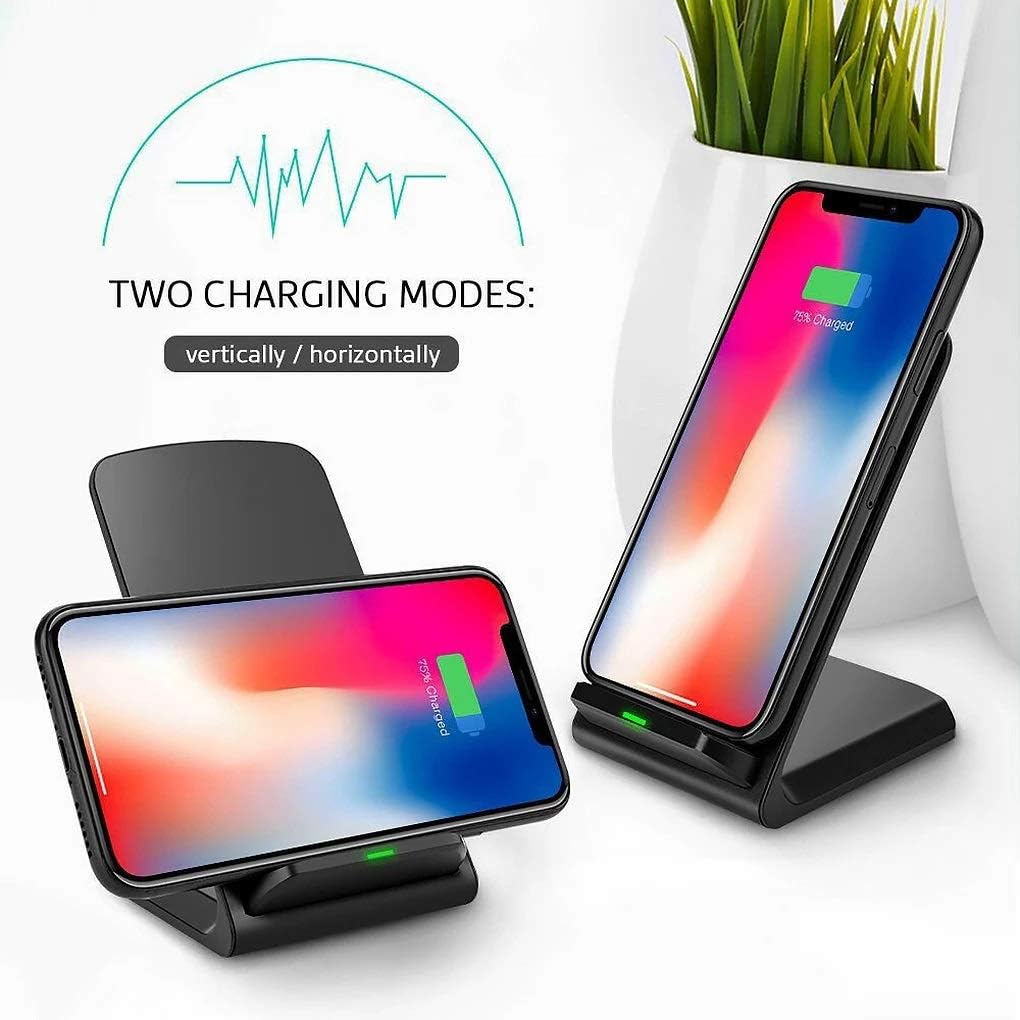 bhvxw cell phone vertical charger 10w charger fast charging stand pad color onecolor