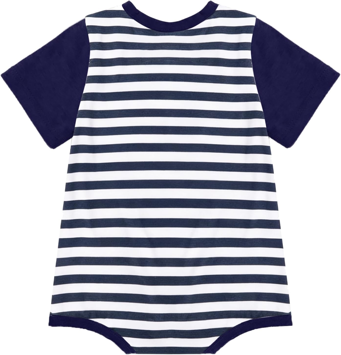 Adaptive G-Tube Baby Bodysuit, Unisex Short Sleeve Preemie Romper with Feeding Cutout for Special Needs Infants