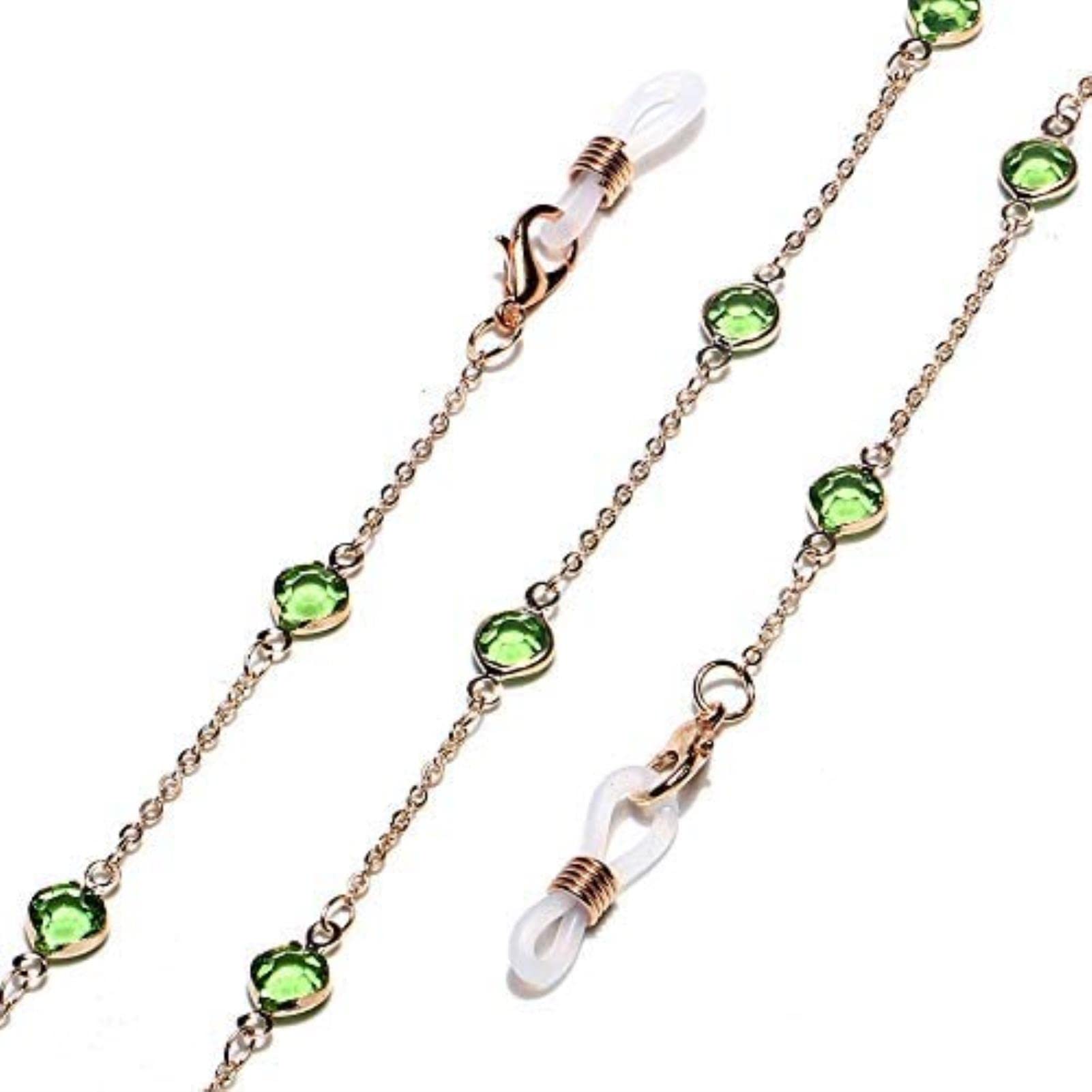 REVAHI Brillenketten Sonnenbrillenkette Lesen Brillenhalter Strap Cord Lanyard Brillenhalter, Sonnenbrillenhalterkette
