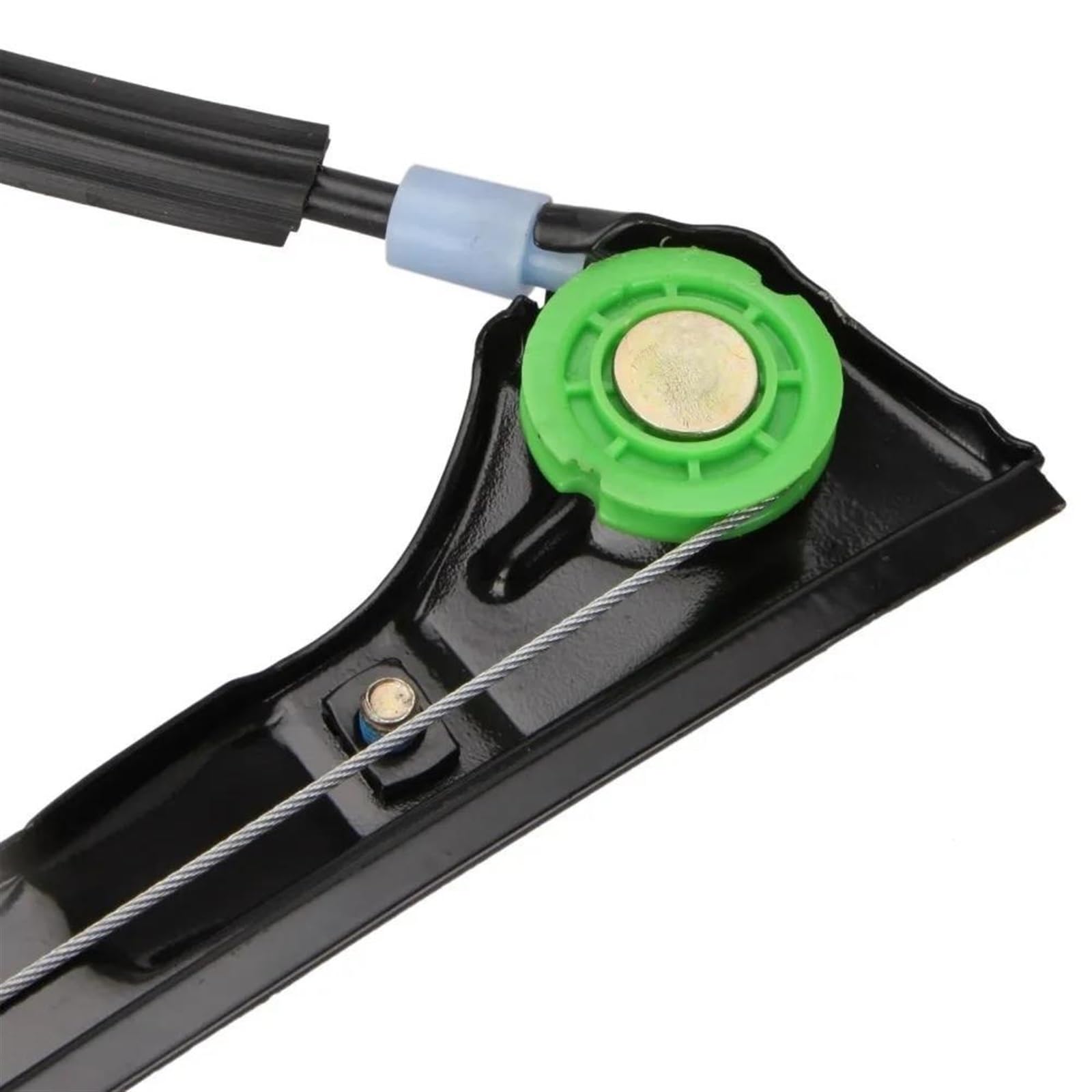 Elevalunas Elevalunas eléctrico Delantero Izquierdo con Motor de 2 Pines para VW para Polo 6N1 6N2 1994 1995 1996 1997 1998 1999