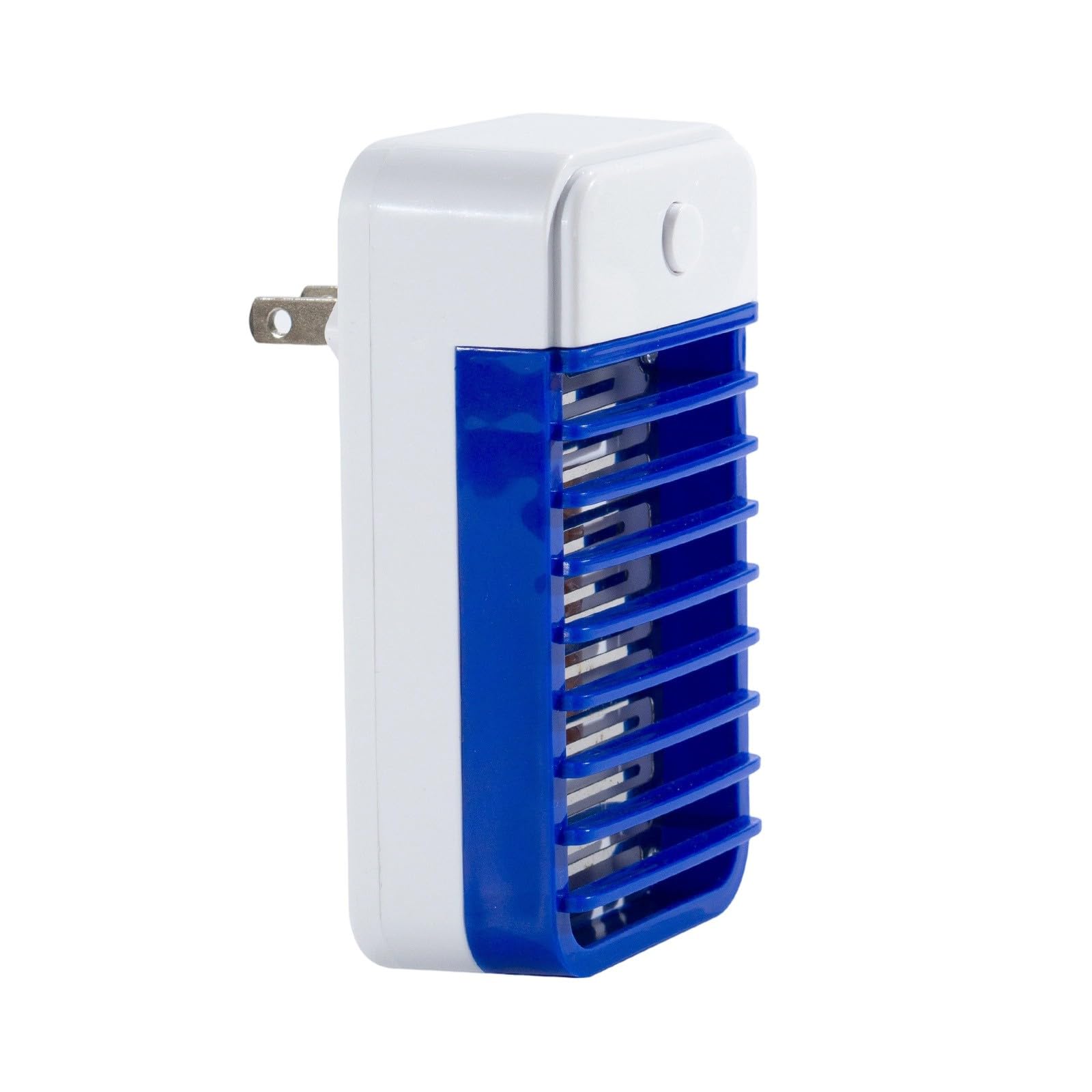 Fly Zapper, Portable Fly Trap Mosquito Killer Lamp Electric Bug Zapper, USB Rechargeable Insect Safe Flies Catcher for Bedroom, Camping, Travel, Outdoor Indoor for Home Use (1, dark blue)