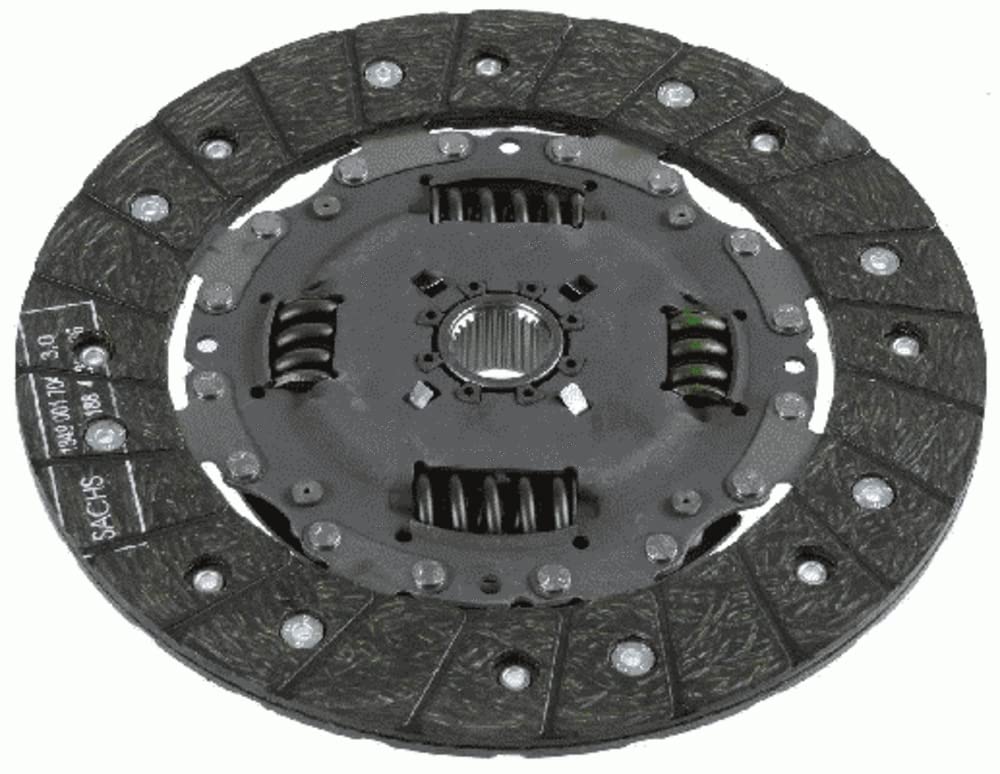 SACHS 1878 005 014 Kupplungsscheibe für Volkswagen Golf VII (5G1, BQ1, BE1, BE2) 2012-2021 und Andere Fahrzeuge