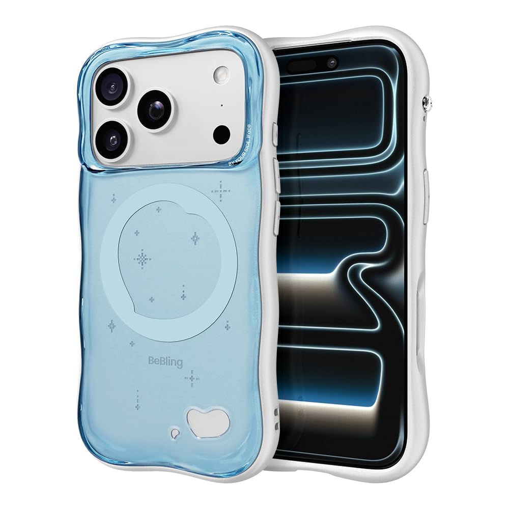 Amazon.co.jp: iFace BeBling 2 [iPhone 17 Pro対応] 3Dウォーター