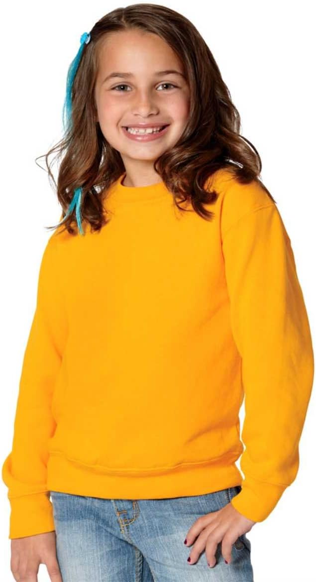 RABBIT SKINS Toddler Fleece Long Sleeve Pullover Sweatshirt, White, 2T - Image 2