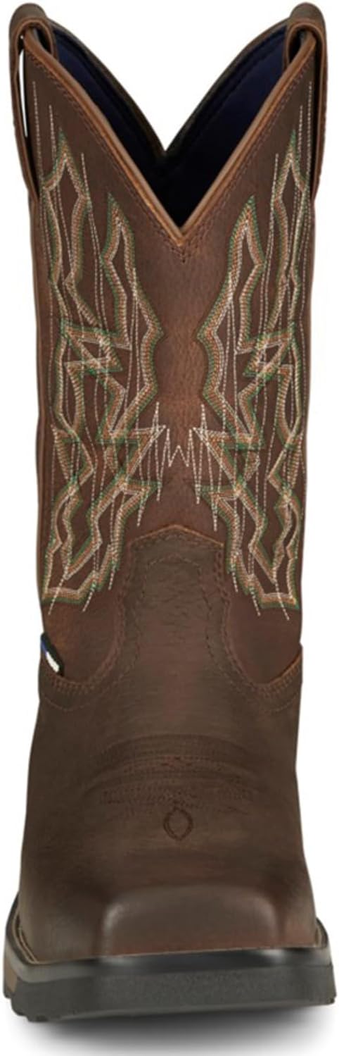 Tony Lama Anchor Hickory Water Buffalo Work Boot (TW3415)