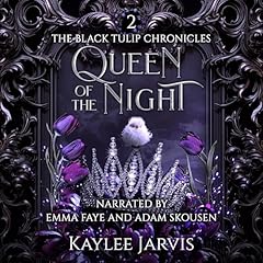 Queen of the Night Audiolibro Por Kaylee Jarvis arte de portada