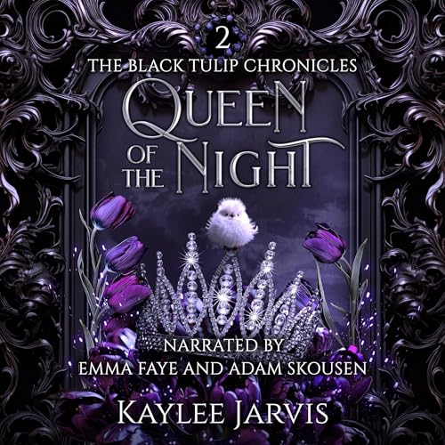 Queen of the Night Audiolibro Por Kaylee Jarvis arte de portada