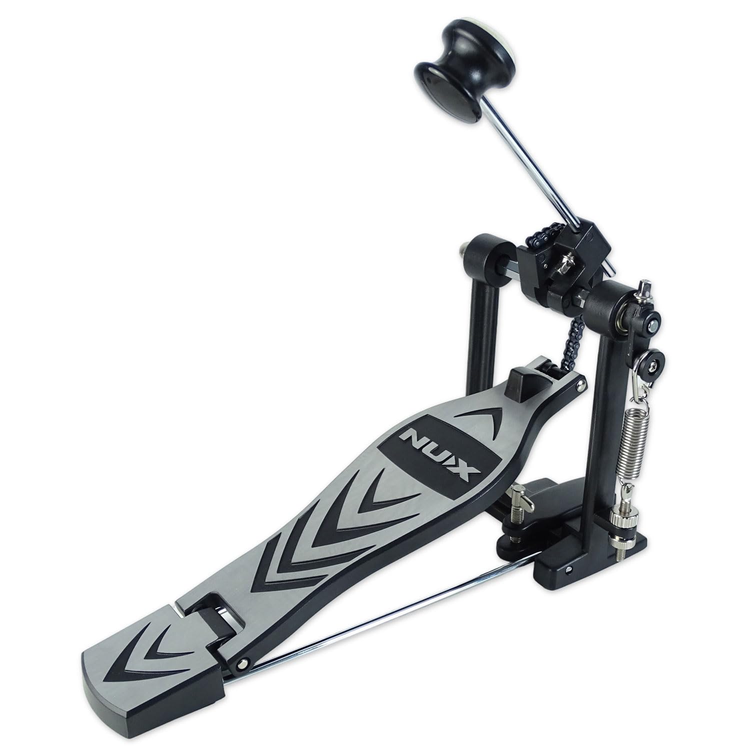 Bassdrum Kick Pedal con piastra elettrica e cavo