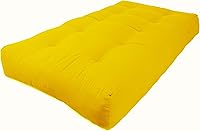 Vista 11 de Blazing Needles Colchón futón de sarga Renewal de 9 pulgadas, matrimonial, índigo