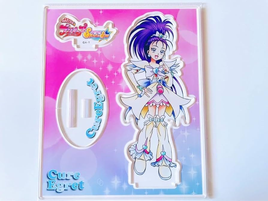 プリキュア キュアイーグレット ジャンボタオル 未開封 東映