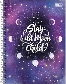 Caderno Tilibra Capa Dura Espiral 80 Folhas 1 Matéria Magic