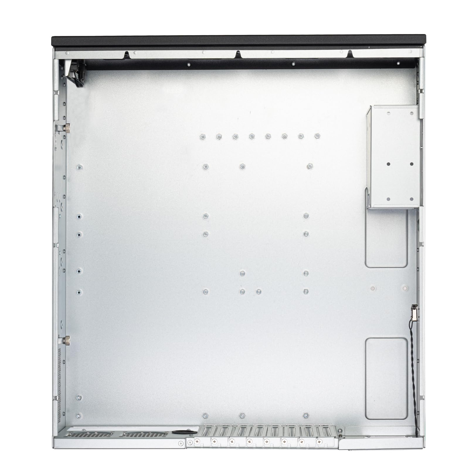 Silverstone RM31, Chasis de Servidor Rack 3U con Doble Fuente de alimentación y Soporte para radiadores de 360 mm, SST-RM31