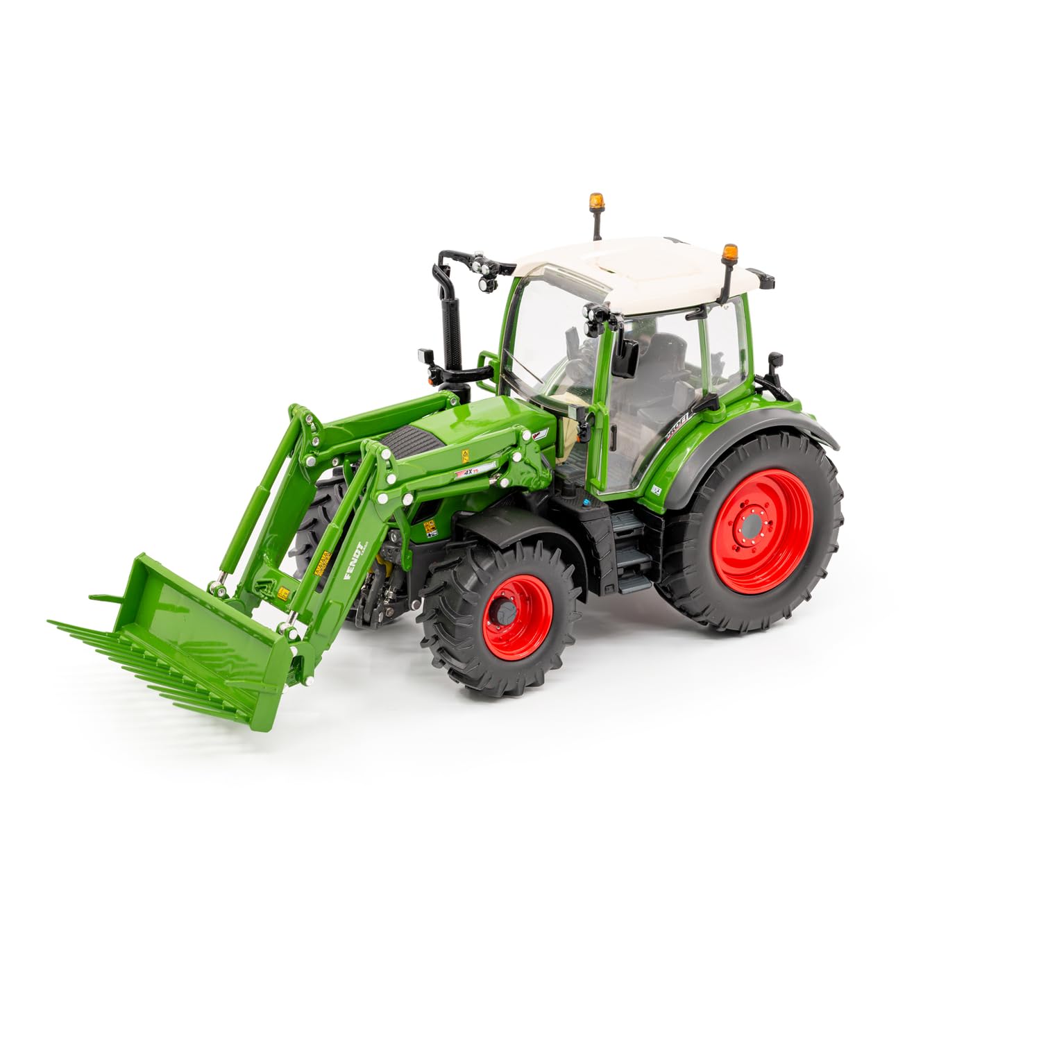 USK Scalemodels 10641 - Ciągnik rolniczy Fendt 313 Vario FL, ładowacz czołowy, skala 1:32, od 14 lat