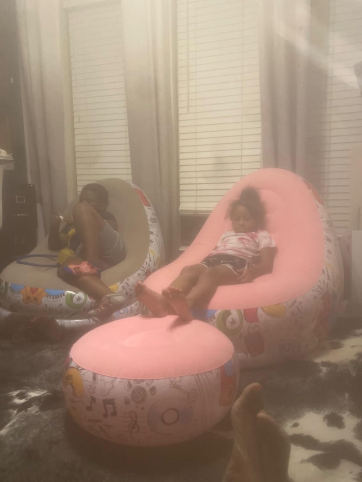 Great movie night seating