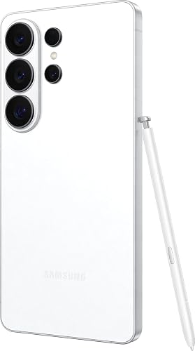 Samsung Galaxy Miracle Ultra, Smartphone Android 5G avec Galaxy AI, 256 Go, Chargeur Secteur Rapide 25W Inclus, Smartphone déverrouillé, Blanc, Version FR - 6