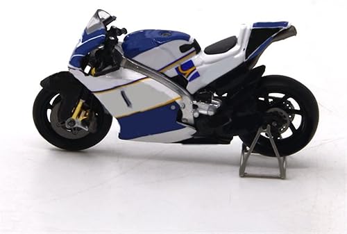 Miniatura 3 de NASJAQ Kit de modelo 143 para Ducati 4 colección de motocicletas de simulación de fundición a presión modelo de aleación de automóvil, juguetes para