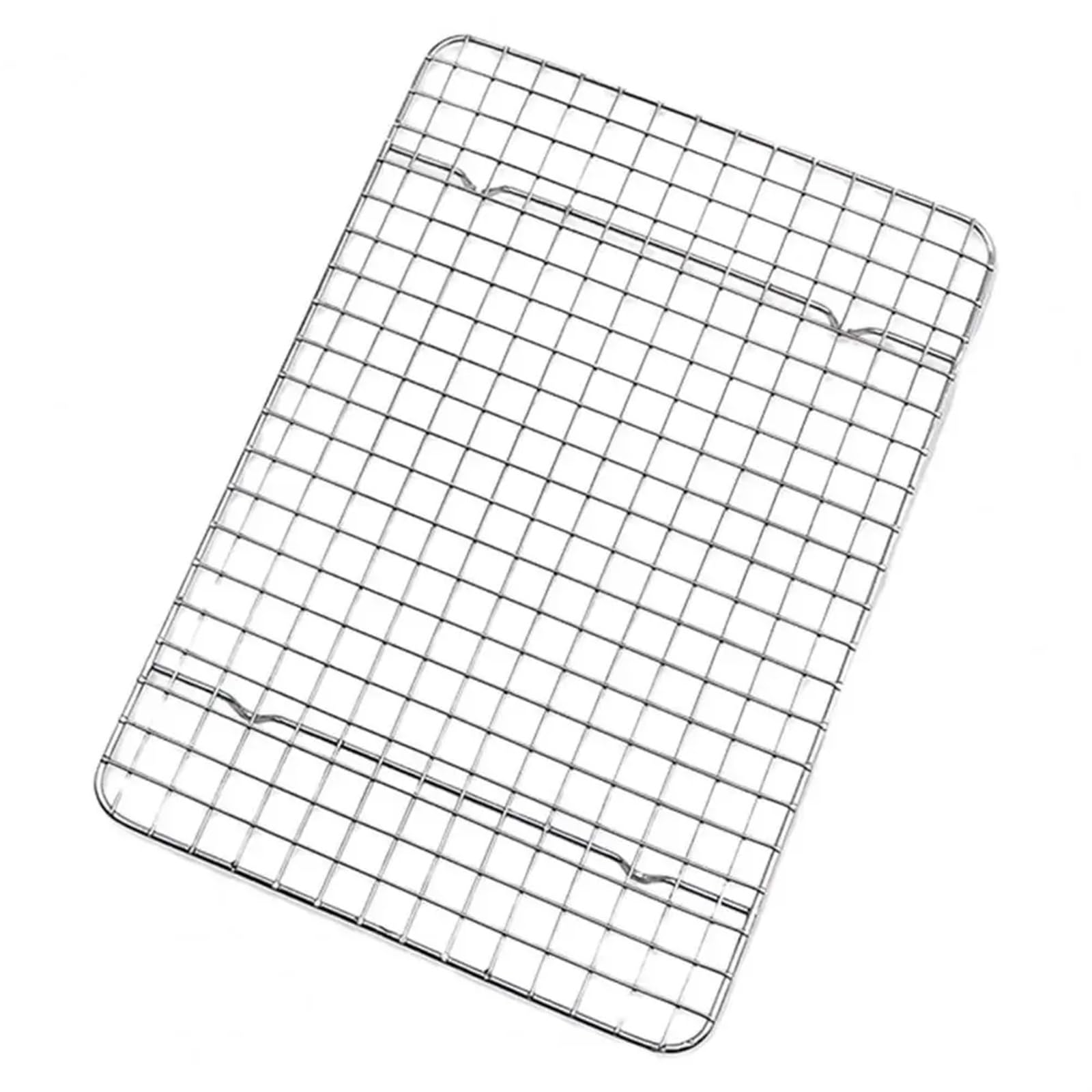 Rejilla de repuesto de acero inoxidable antiadherente para barbacoa de 30 cm de grosor, rejilla de malla para asar al aire libre, accesorio de cocina ideal para carne perfectamente asada