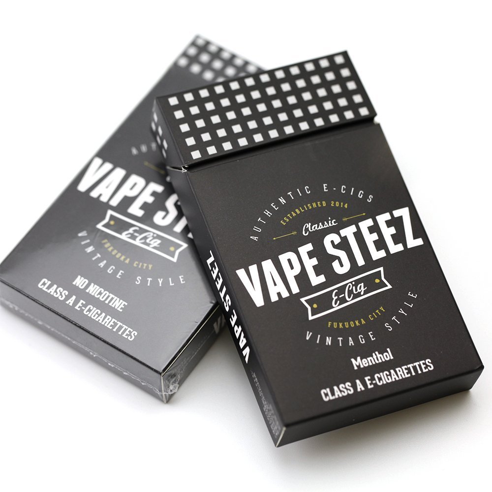 Amazon | VAPE STEEZ 使い捨て 電子タバコ タバコ型 5本セット 吸引