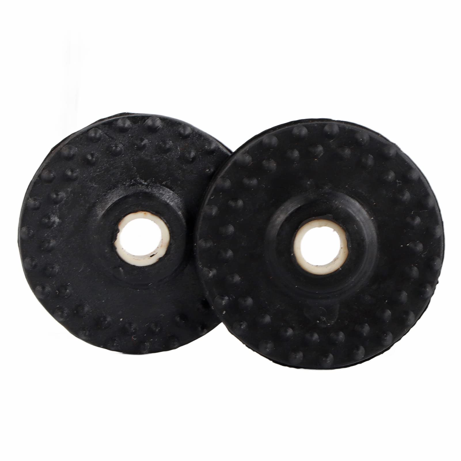 Respicefinem 2pcs Knitting Machine Rubber Wheel Assembly Bracket Accessories Ideal for Knitting Machines Compatible with Multiple Like KH821 KH831 KH851 KH860 KH880 KH868 KH892