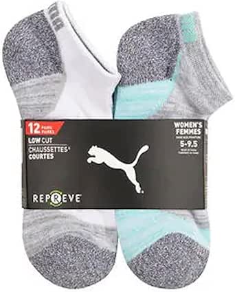 Allegra K Women's Ankle Socks - 5 Pairs, Low Cut No-Show, High Elastic Cuff, Breathable & Lightweight