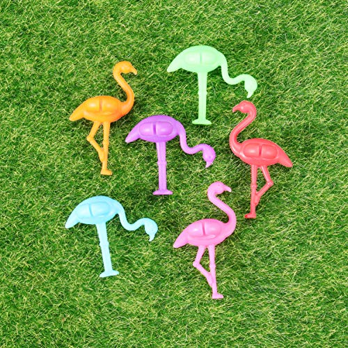 Hemoton 12pcs Silicone Wine Marker Flamingo Glass Identifier Recognizer Champagne Cocktails Drink Charm Label for Christmas Halloween Bar Party - Image 6