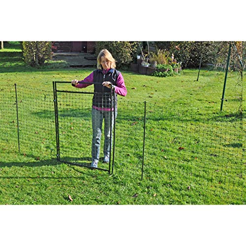VOSS.farming Tür für Weidezaunnetz, Netze bis 125cm Höhe, Öffnungsbreite 86cm, elektrifizierbar
