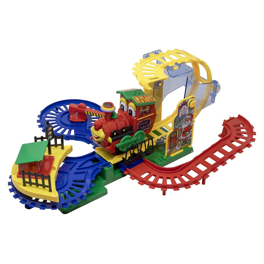 Kurt Adler C2064N Musical North Pole Express Train : Kurt Adler