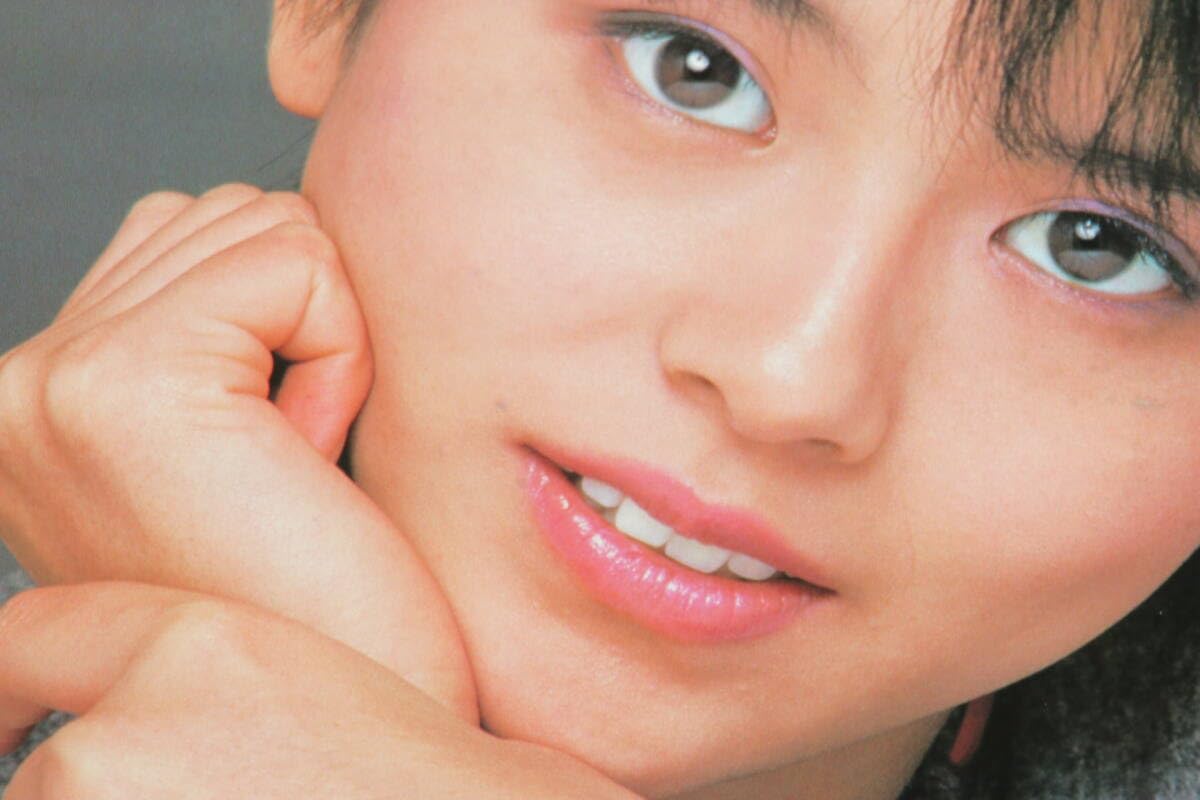 Amazon.co.jp: 6390 当時物 ポスター 小泉今日子 コンサート 愛知 1984