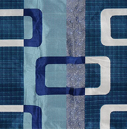 Image of Polyester 3-Layered Microwave Oven Top Cover With 4 Utility Pockets Suitable for Upto 30 Liter (Color- Blue, Size-36x14 Inches)