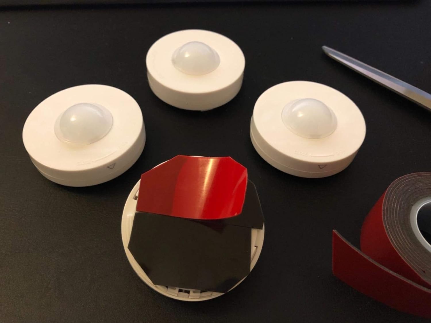 WOD FUHBT233W UHB Double Sided Heavy Duty Mounting Tape - 3/8 inch x 36 yds. - Waterproof White Foam, for Decorative and Trim, Car & Gap Filling Mountings (Availables in Multiple Sizes)