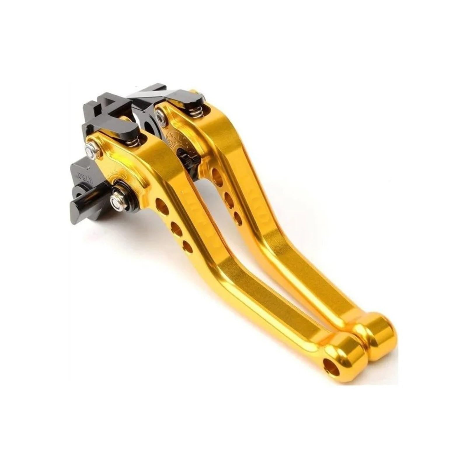 Pdaazvg H Brake Lever Andle For Ninja650 For Ninja 650 650R Ninja650r 2017-2024 Adjustable Cnc Motorcycle Brake Clutc Lever 6-Speed Motorcycle Lever Blades(H)