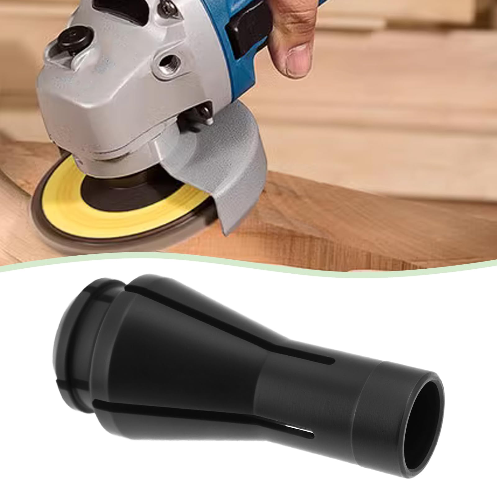 OTOTEC 1/4 Collet Chuck N383609 Compatible with DeWalt Die Grinder DCG426B, DCG426M2, DWE4887 - Image 2