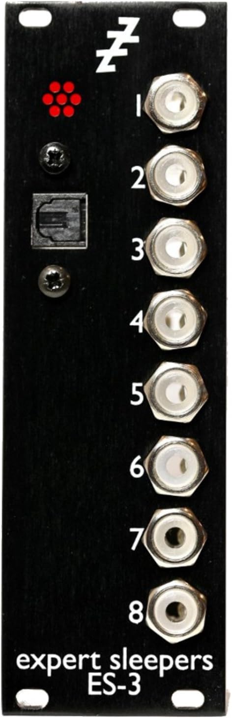 Expert Sleepers ES-3 mk4 Lightpipe/CV Interface Eurorack Module