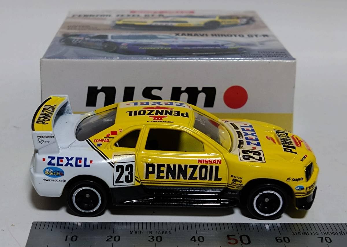 Amazon | トミカ R34スカイラインGTーRレーシング