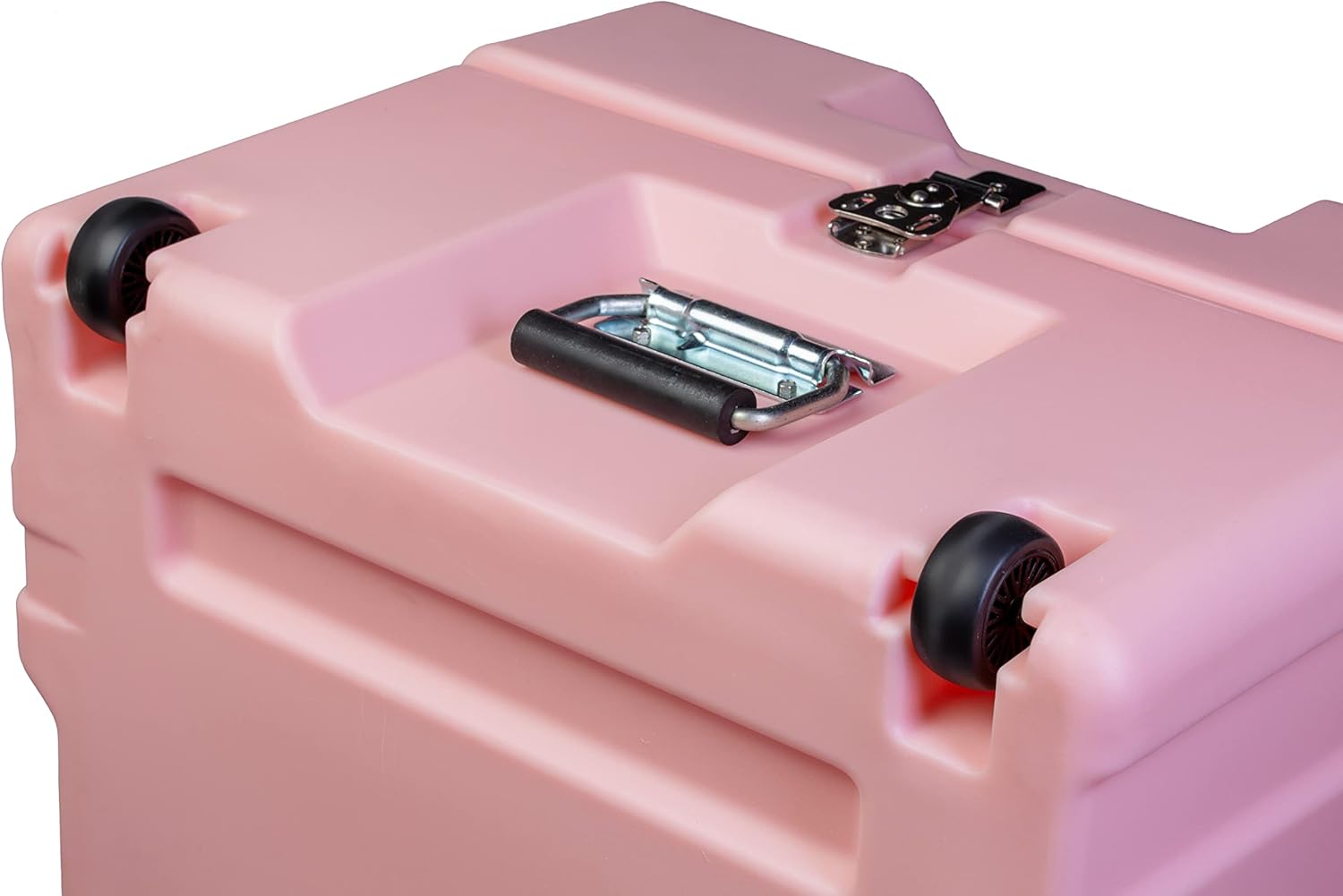 DormCo The Iron Brick® Trunk - Strongest USA Made Trunk - Rose Quartz