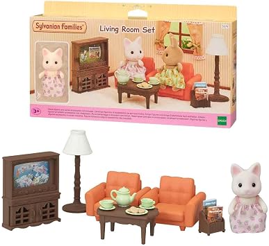 Sylvanian Families 5379 Living Room Set