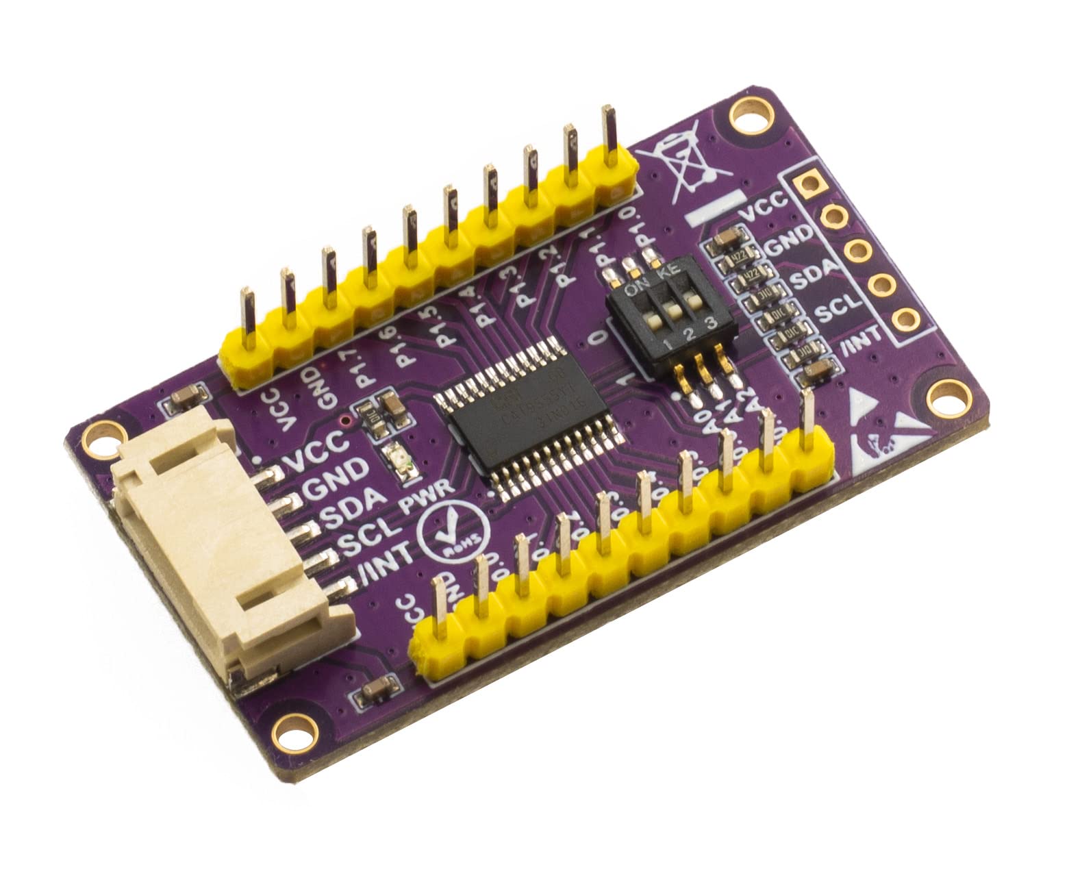 Amazon.com: XICOOLEE CAT9555 IO Expansion Module Board I2C