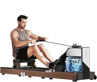 KINGSMITH Magnetic/Water Row Machine for Home Rower 331LB Weight Capacity, Folding Rowing Machine with LED Monitor, App Su... Price In India