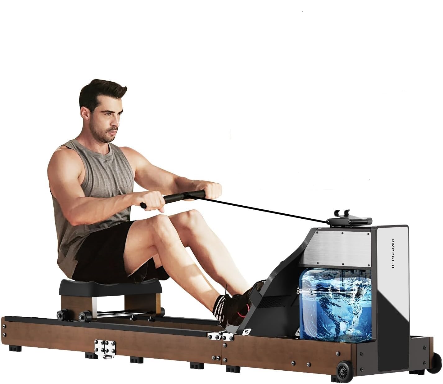 KINGSMITH Magnetic/Water Row Machine for Home Rower 331LB Weight Capacity, Folding Rowing Machine with LED Monitor, App Su... - Review, Price and Buying Guide